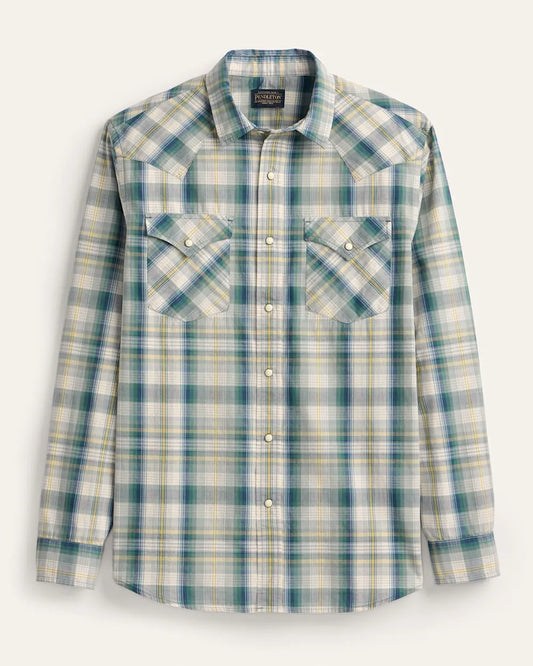 BLUE PLAID