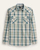BLUE PLAID