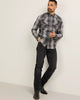 CHARCOAL PLAID