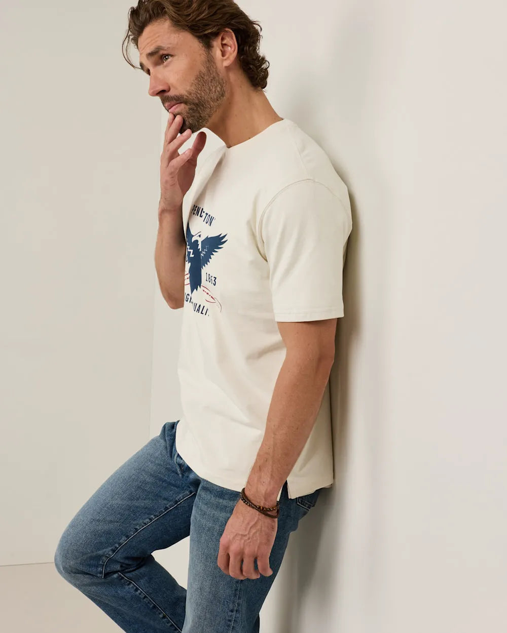 WHITE/NAVY