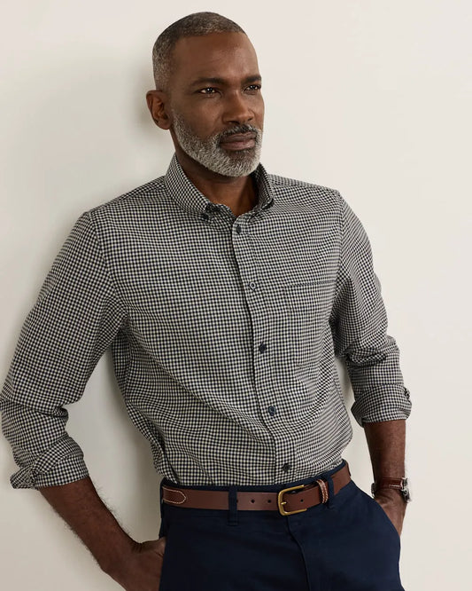 NAVY/BLACK CHECK
