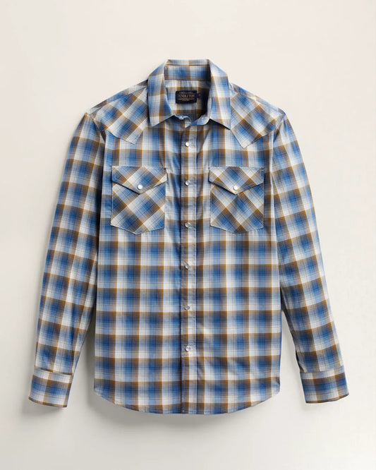AEGEAN/FIR/STONE PLAID