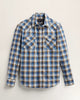 AEGEAN/FIR/STONE PLAID