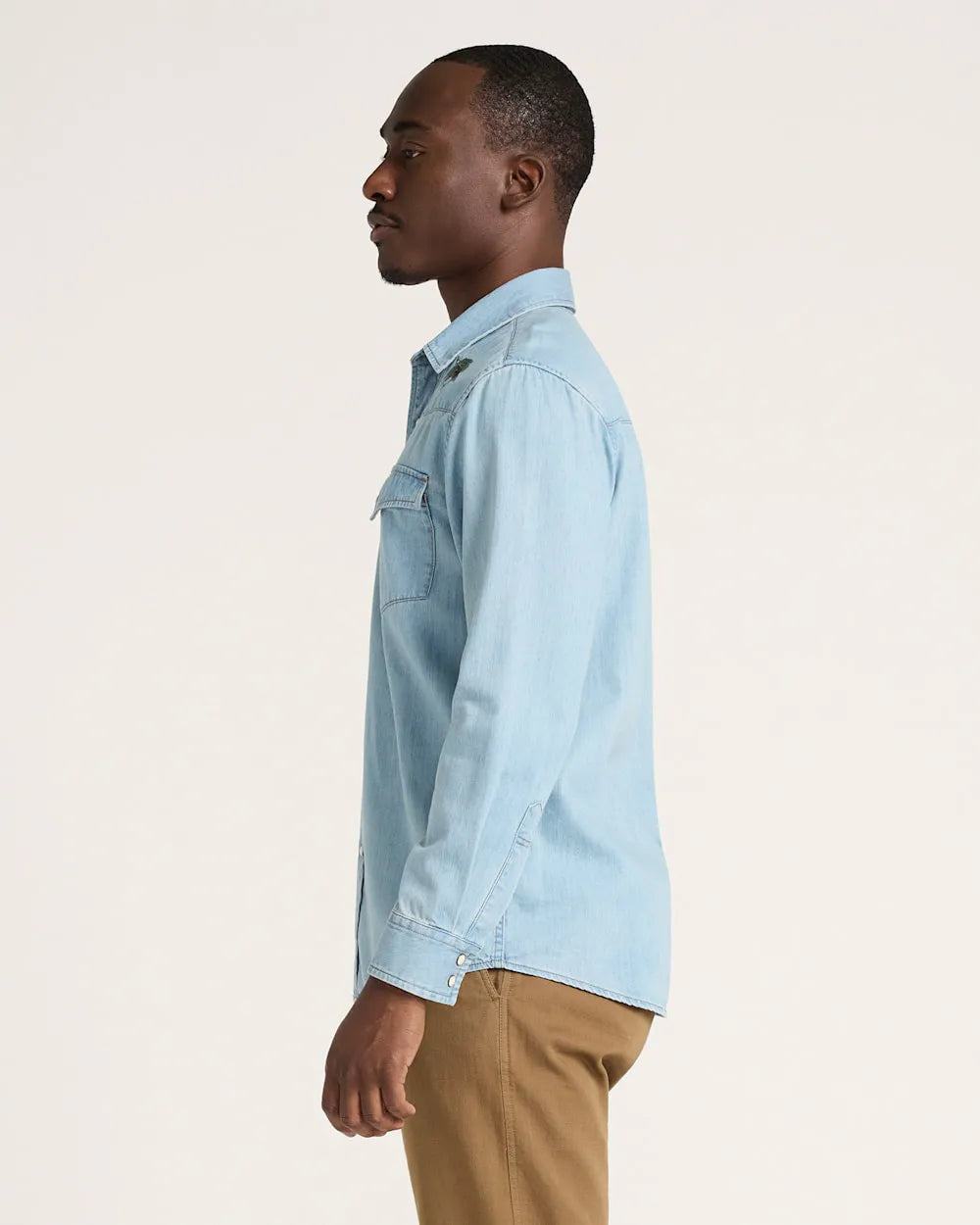 LIGHT BLUE/SALMON