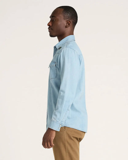 LIGHT BLUE/SALMON