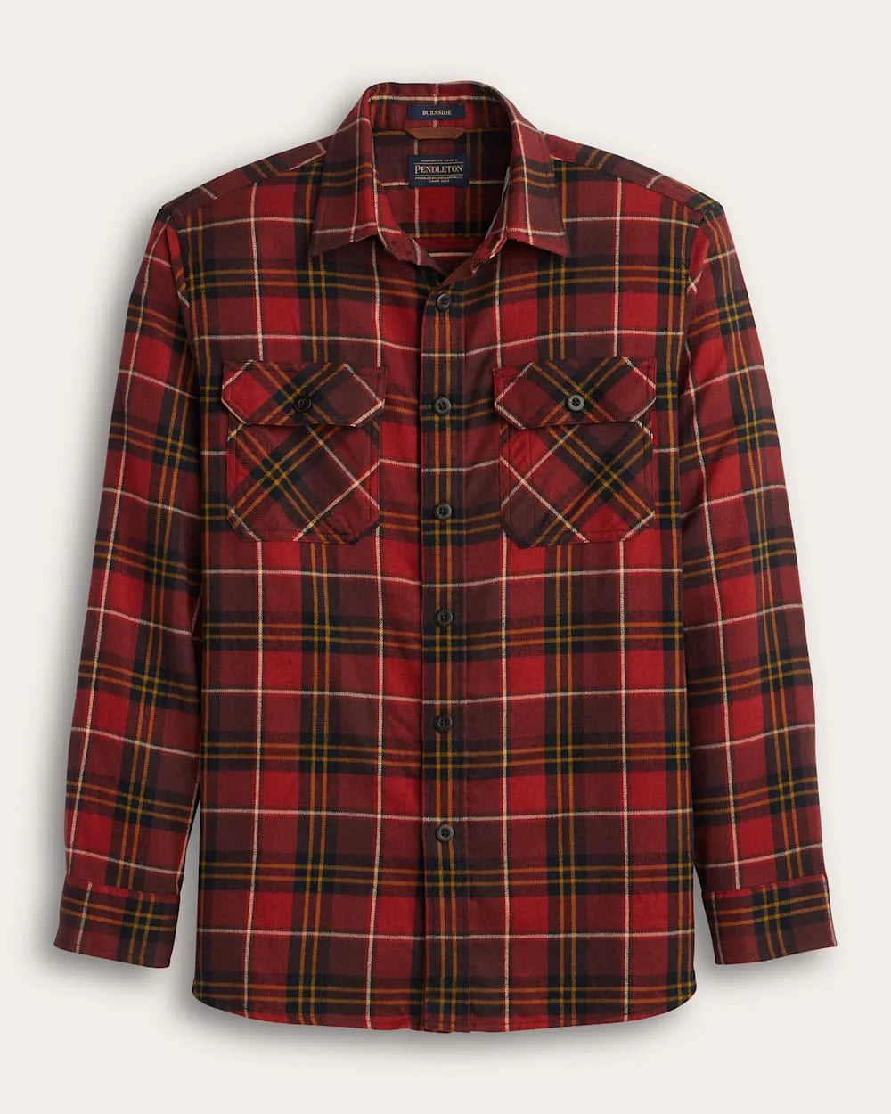 RED MULTI PLAID