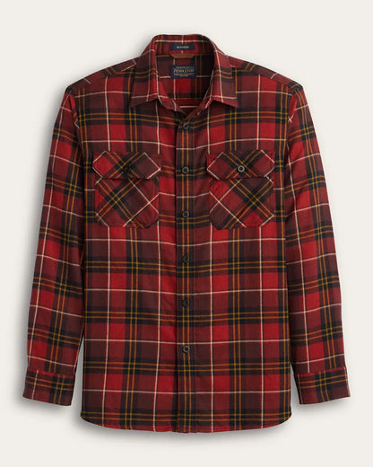 RED MULTI PLAID