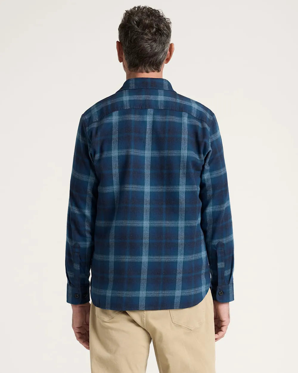 DENIM PLAID