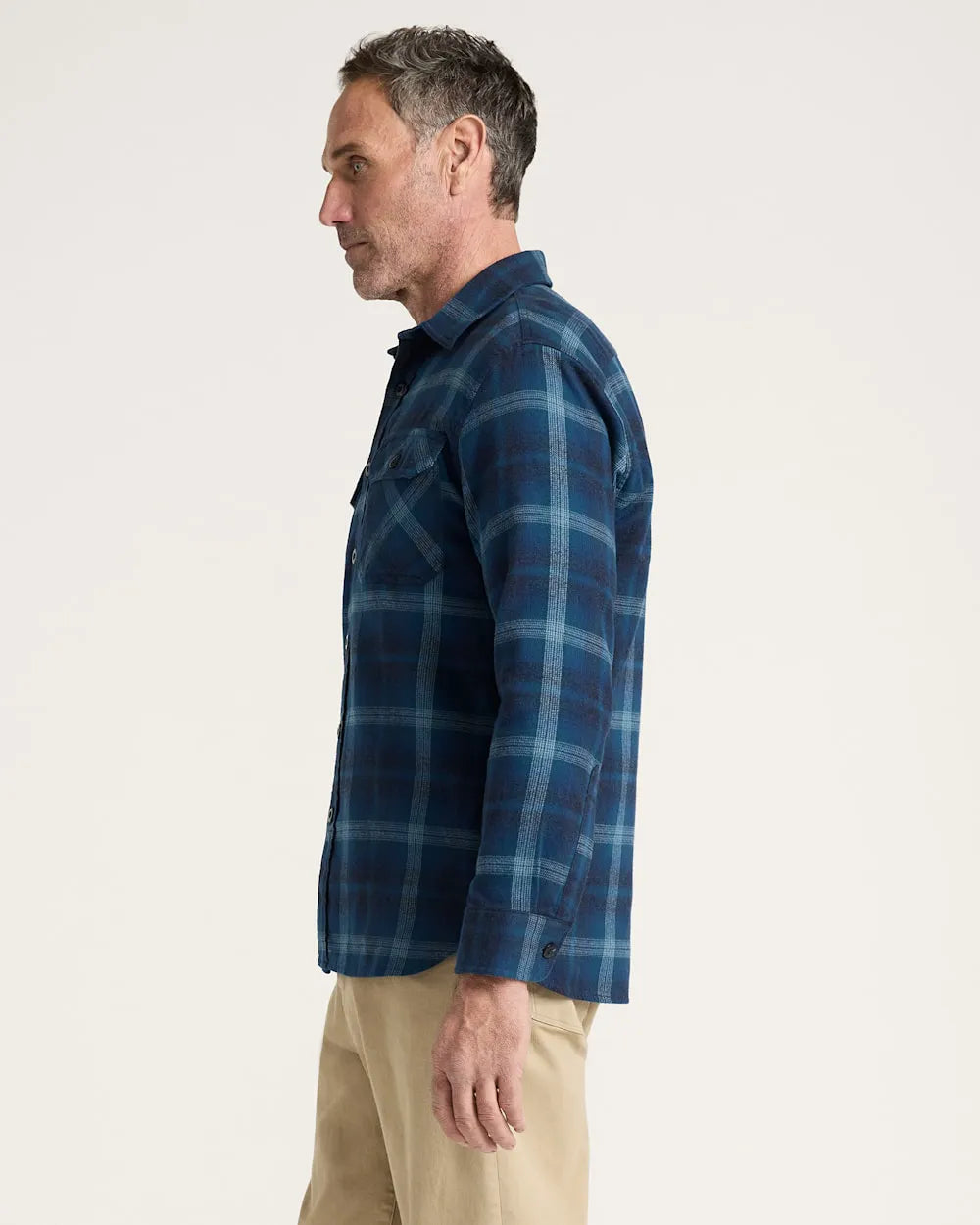 DENIM PLAID
