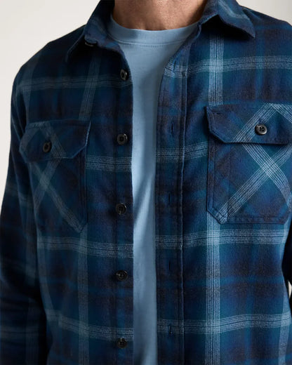 DENIM PLAID