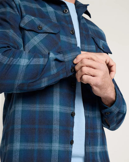 DENIM PLAID