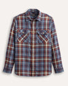 BLUE/RED PLAID