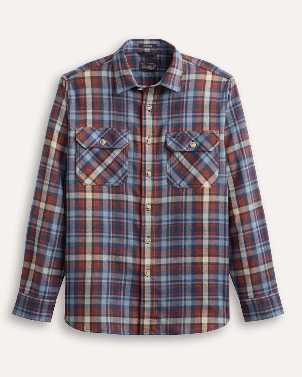 BLUE/RED PLAID