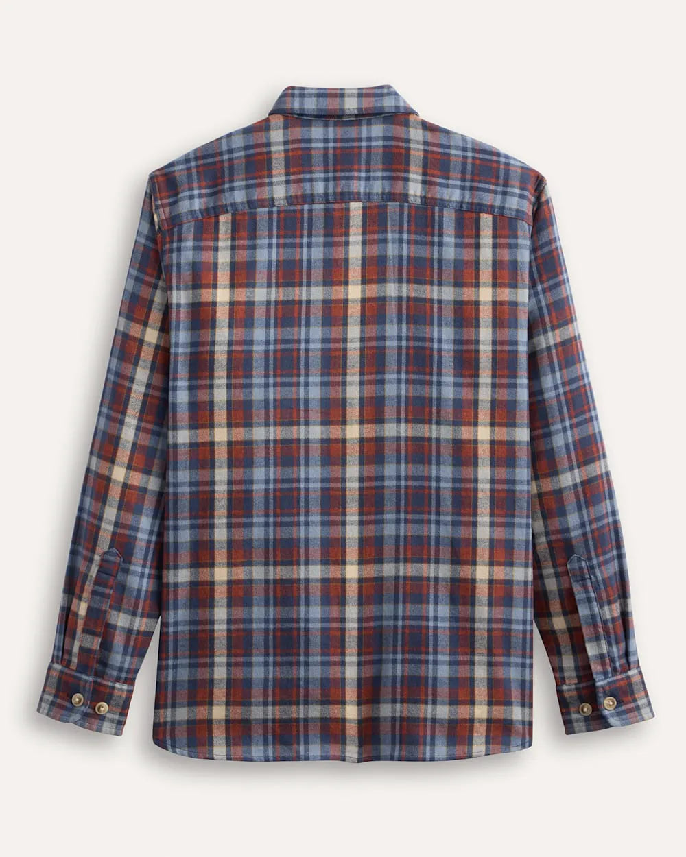 BLUE/RED PLAID
