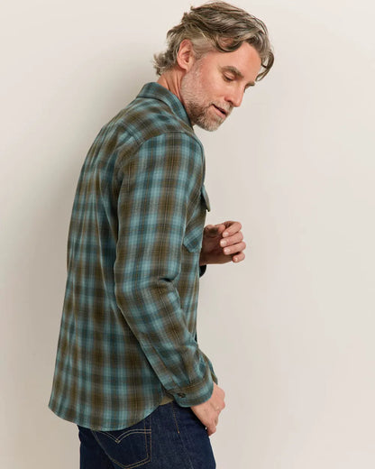 SEA BLUE MULTI PLAID