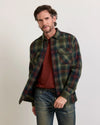 GREEN MULTI PLAID