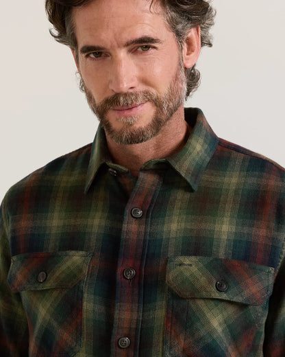 GREEN MULTI PLAID