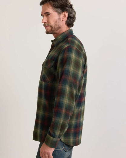 GREEN MULTI PLAID