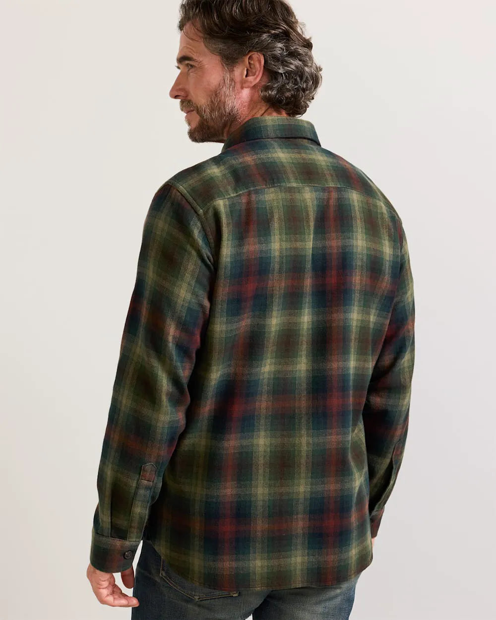 GREEN MULTI PLAID