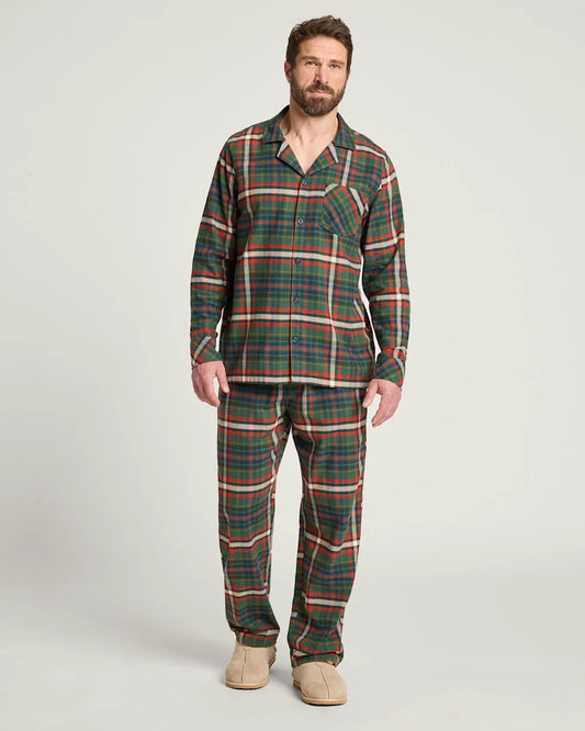 GREEN MULTI PLAID