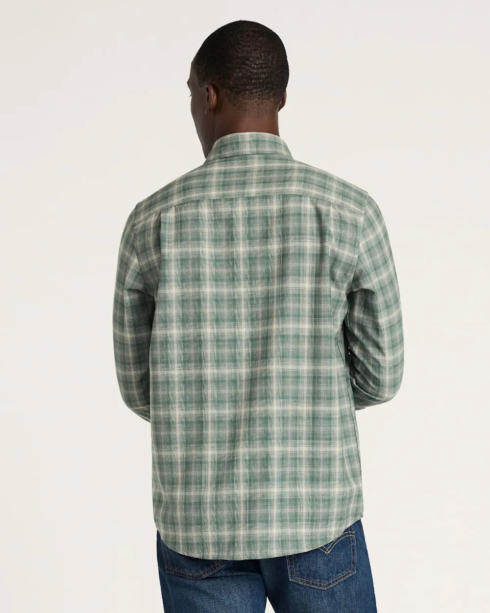 GREEN/TAN/GREY OMBRE