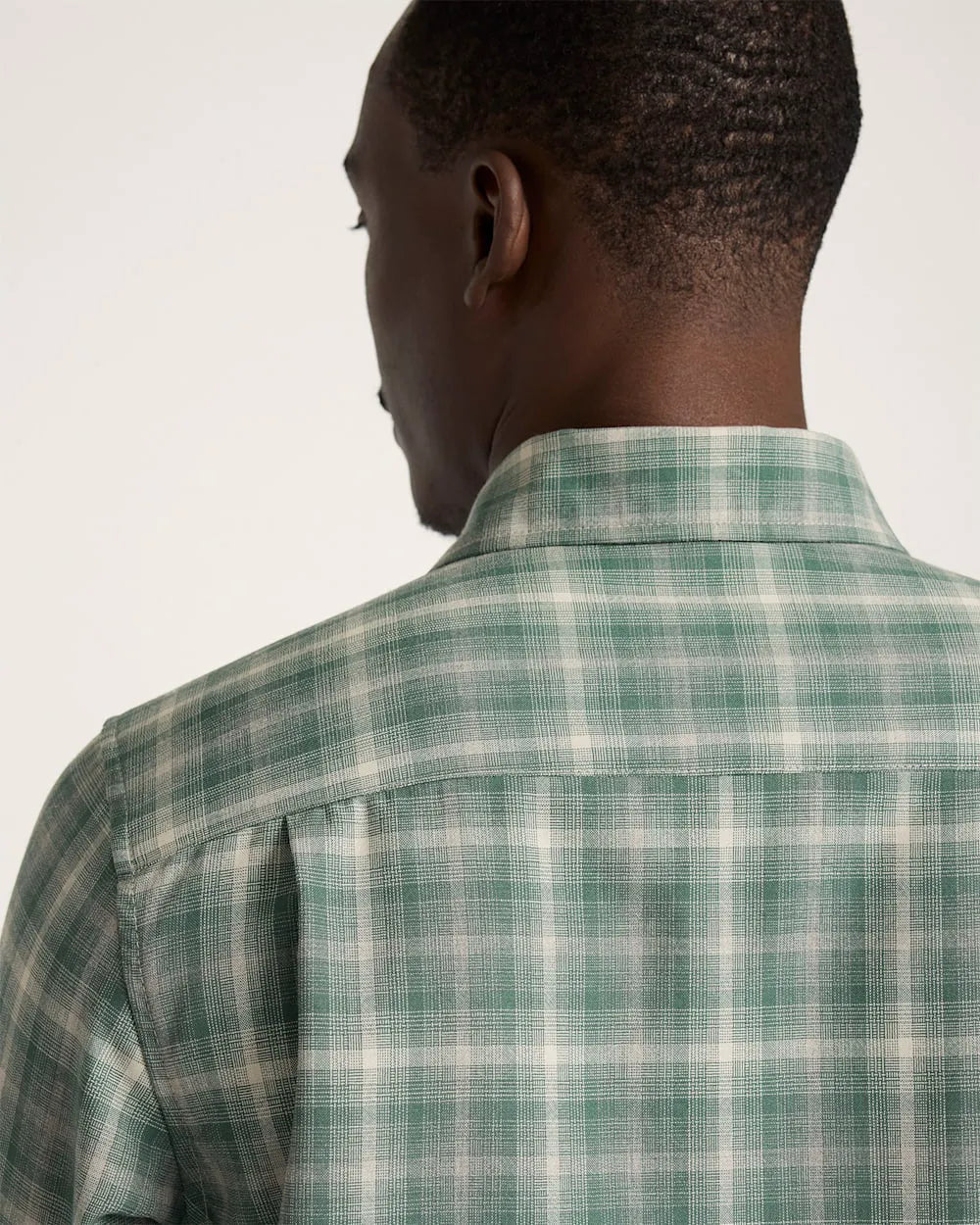 GREEN/TAN/GREY OMBRE