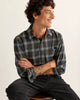 BLUE/BROWN/TAN PLAID