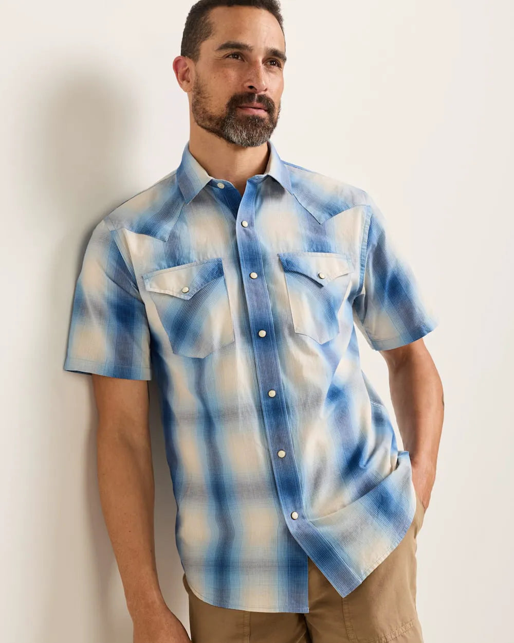 IVORY/BLUE