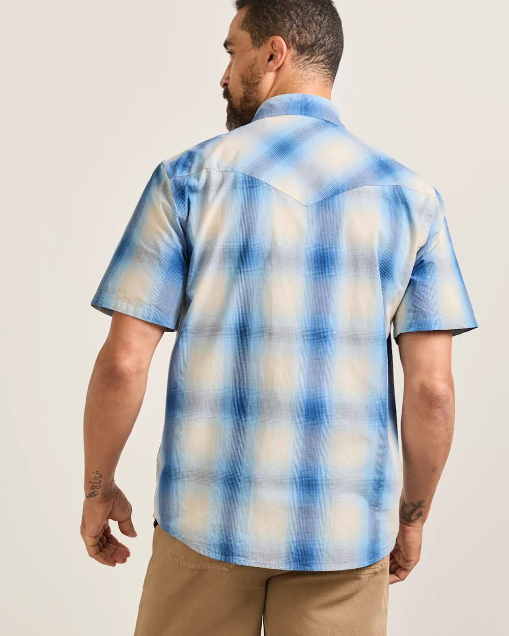 IVORY/BLUE