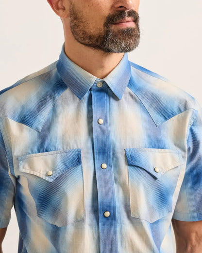 IVORY/BLUE
