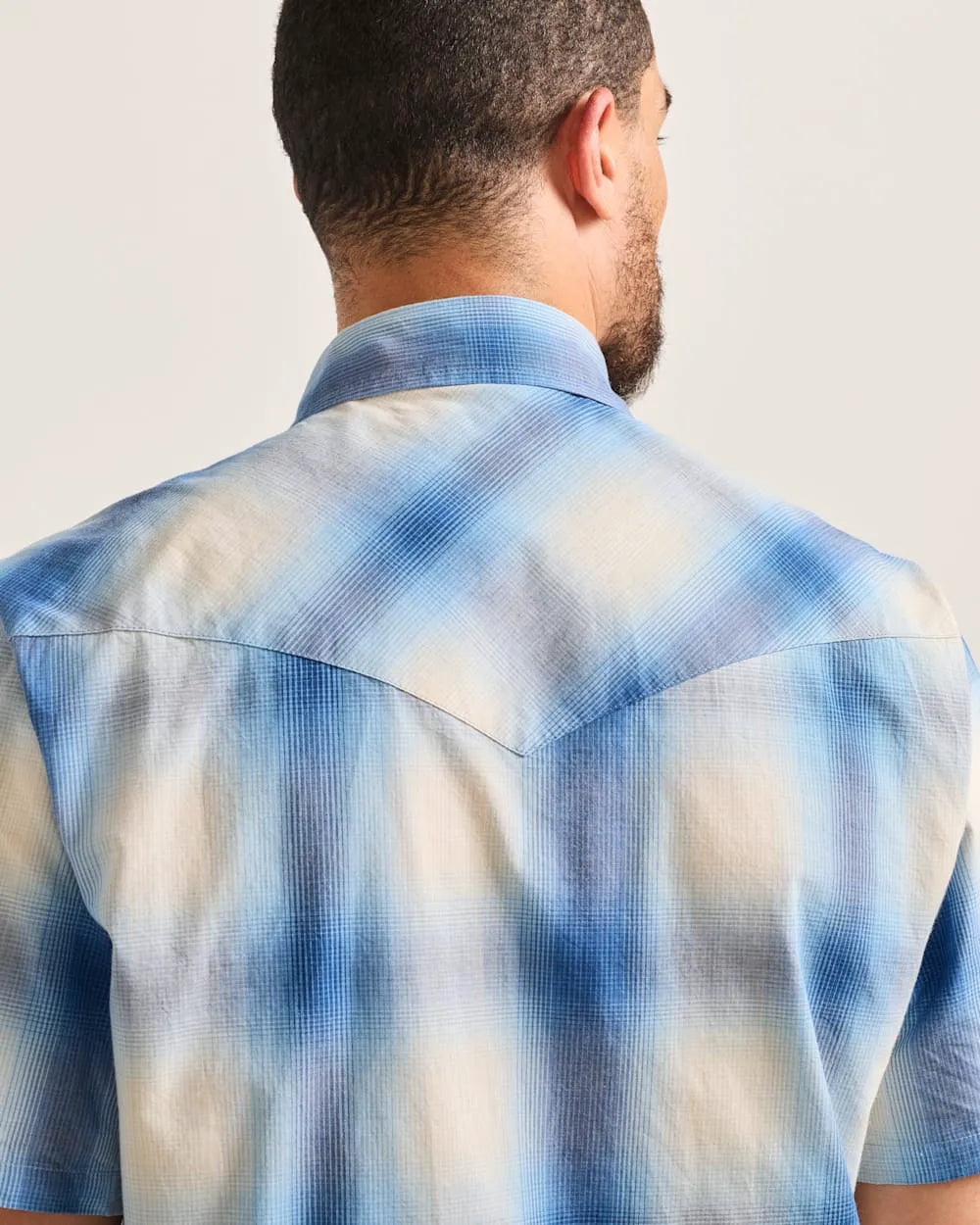 IVORY/BLUE