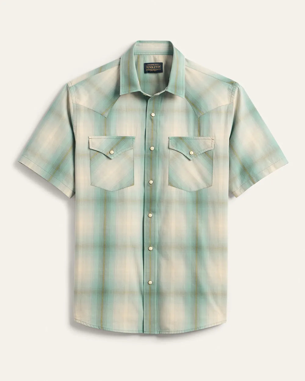 ECRU/TURQUOISE