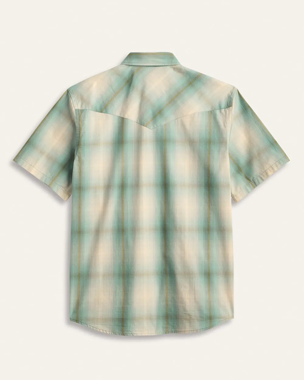 ECRU/TURQUOISE