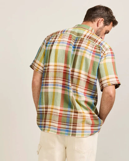GREEN MULTI PLAID