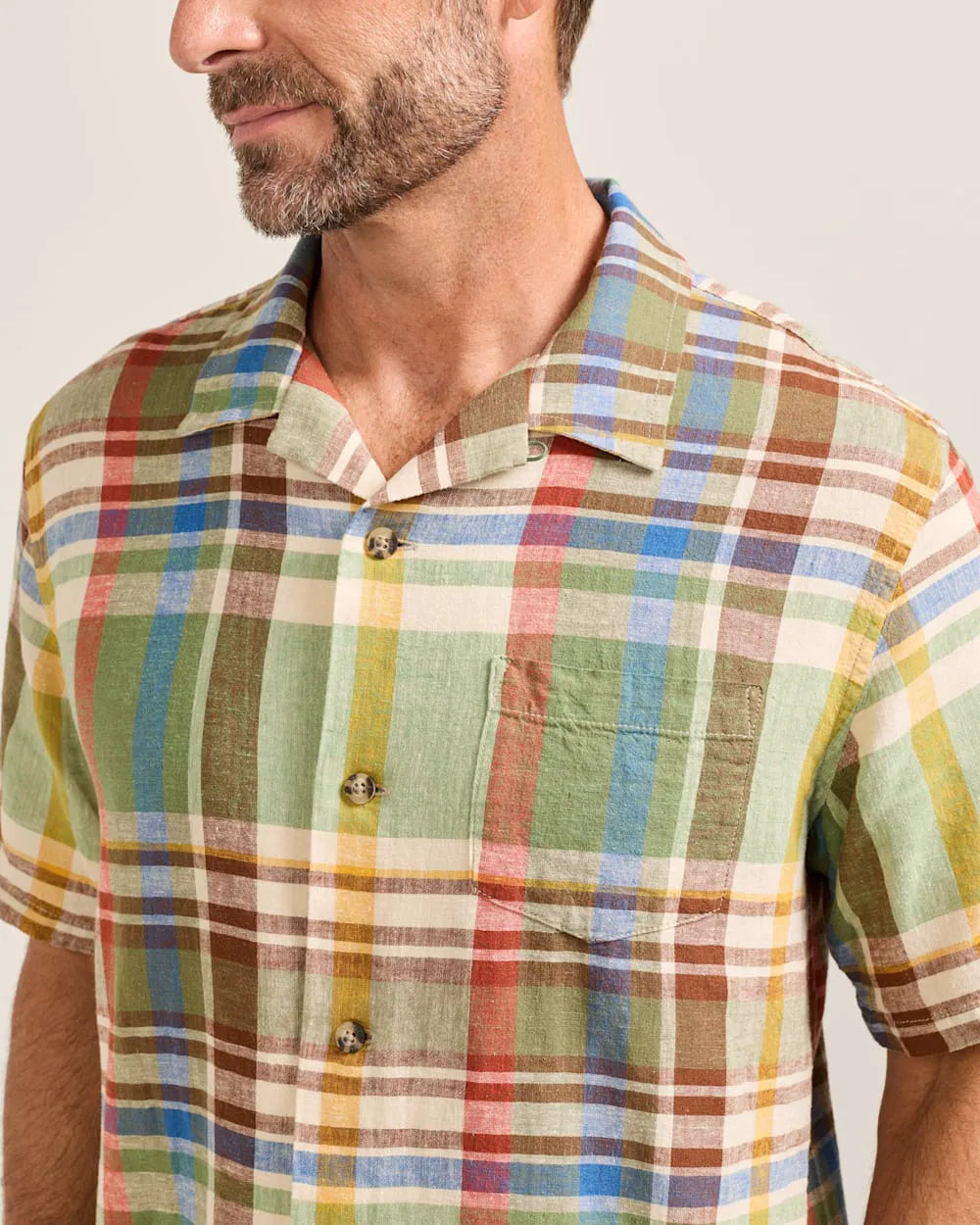 GREEN MULTI PLAID