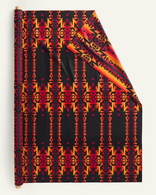 BLACK/CARDINAL