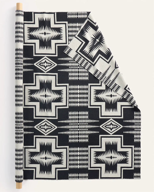 BLACK/IVORY HARDING