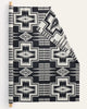 BLACK/IVORY HARDING