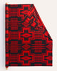 BLACK/RED HARDING