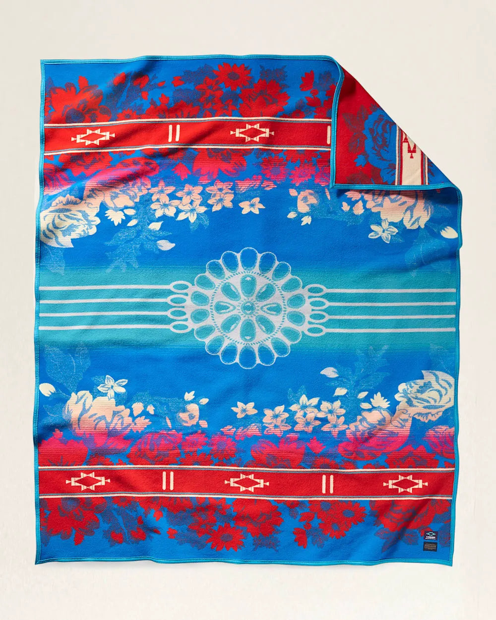 BLUE/RED MULTI