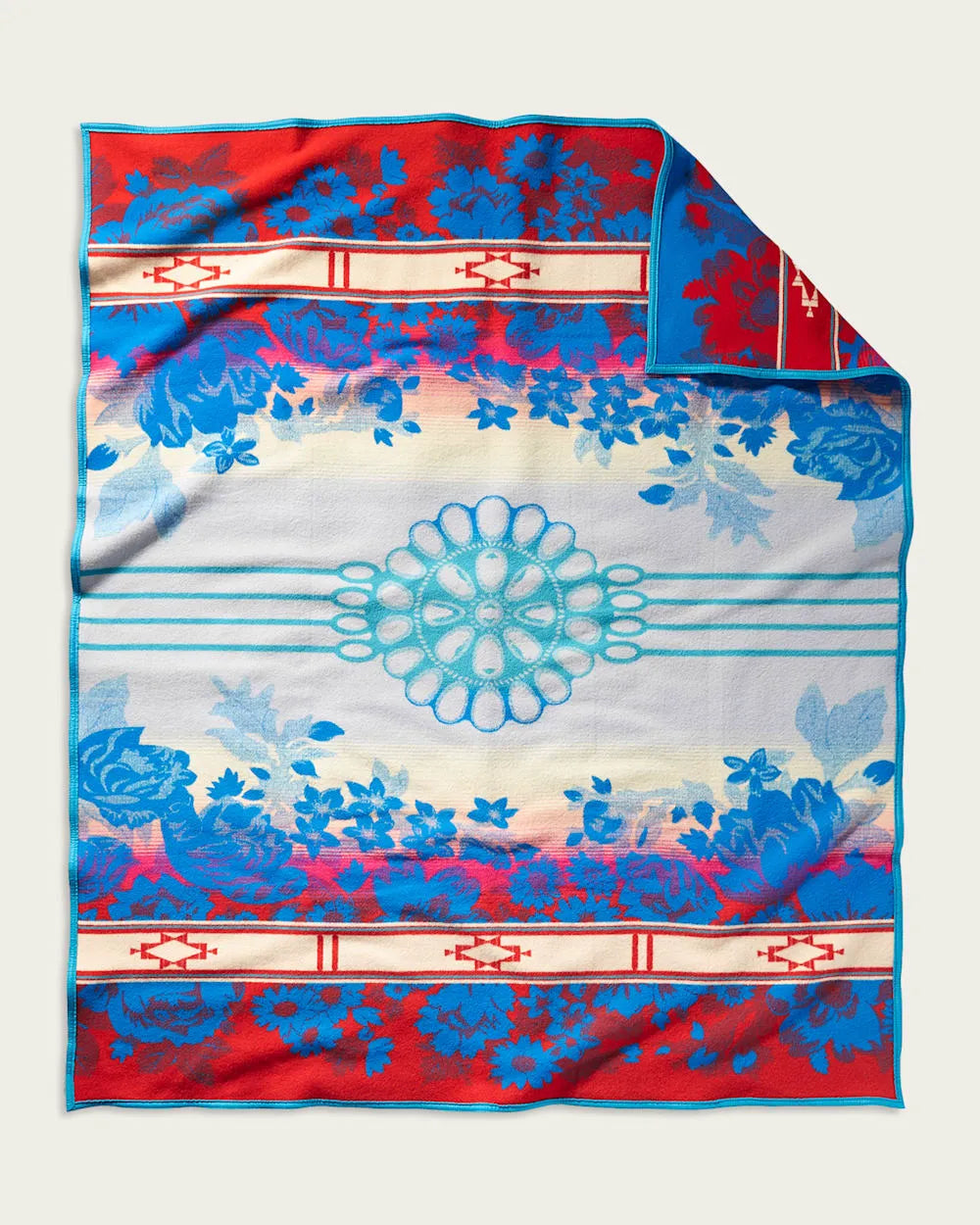 BLUE/RED MULTI