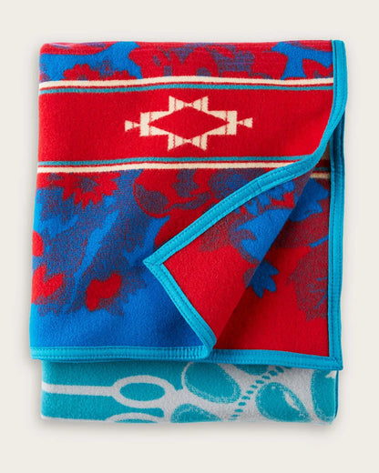 BLUE/RED MULTI