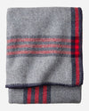 GREY/RED PLAID