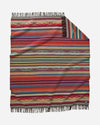 GARNET/GREY STRIPE