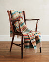 CORAL/AQUA STRIPE