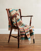 CORAL/AQUA STRIPE