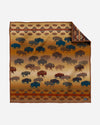 BROWN  BUFFALO