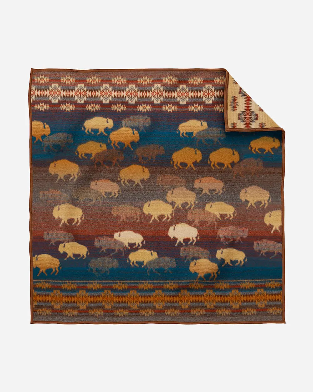 BROWN  BUFFALO