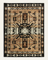 TAN/BLACK MULTI