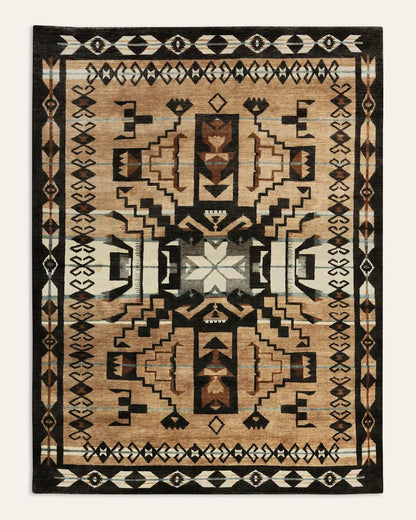 TAN/BLACK MULTI